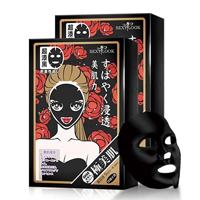 Sexylook Intensive Black Mask - 5 pcs