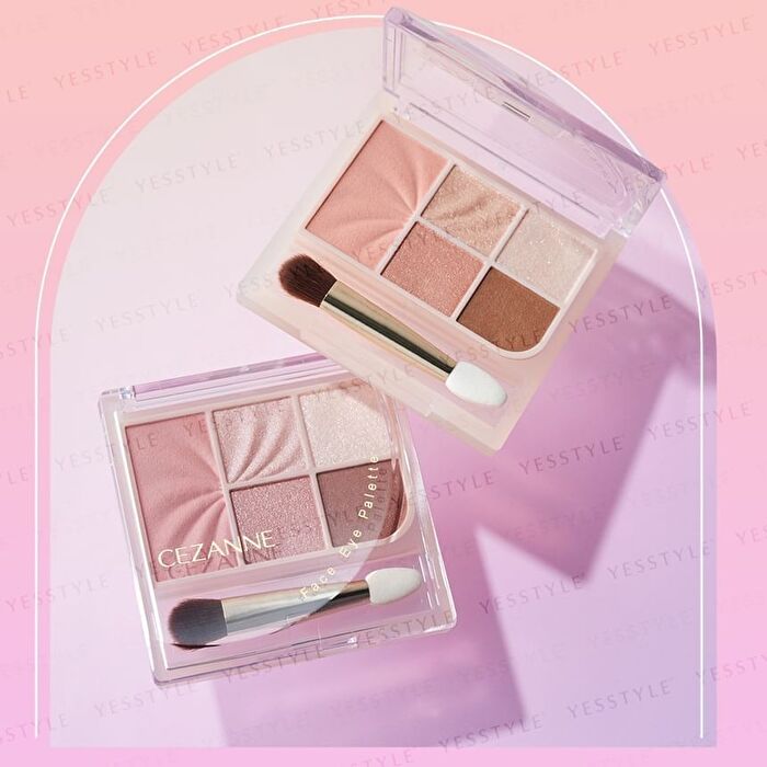 Face Eye Palette - 02 Classy Pink