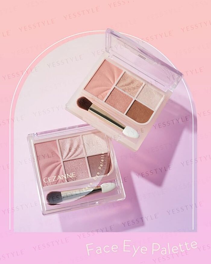 Face Eye Palette - 02 Classy Pink