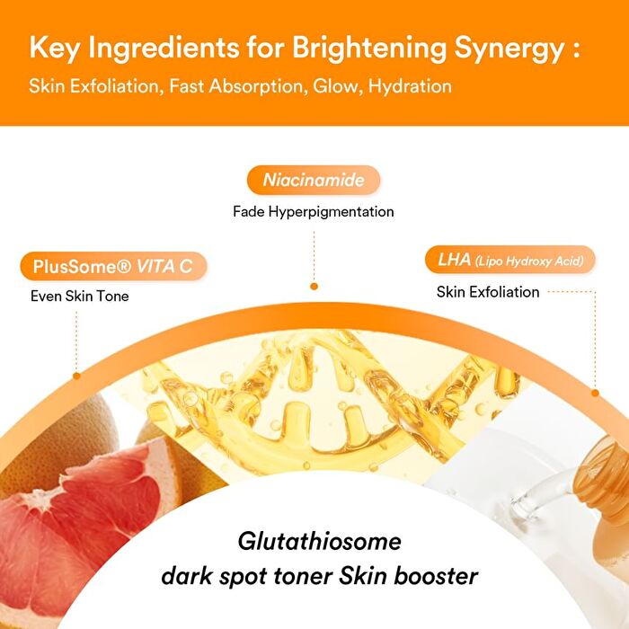 Glutathiosome Dark Spot Toner Skin Booster - 200ml