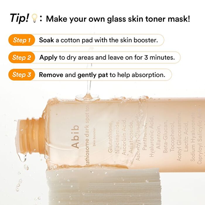 Glutathiosome Dark Spot Toner Skin Booster - 200ml