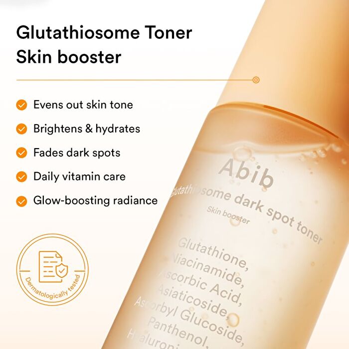 Glutathiosome Dark Spot Toner Skin Booster - 200ml