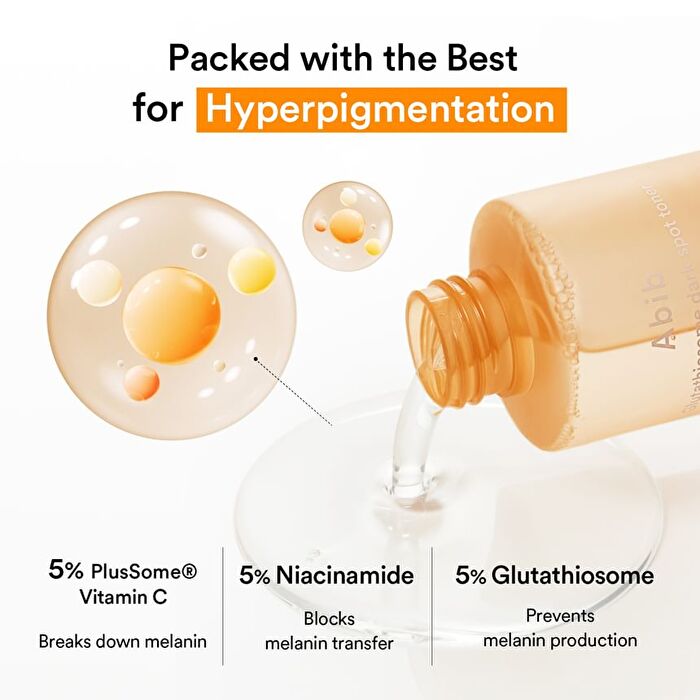 Glutathiosome Dark Spot Toner Skin Booster - 200ml