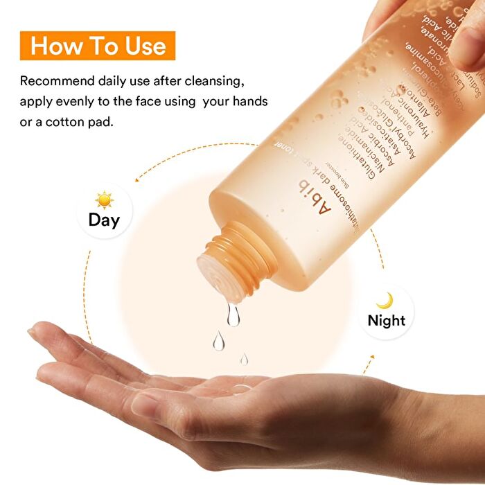 Glutathiosome Dark Spot Toner Skin Booster - 200ml
