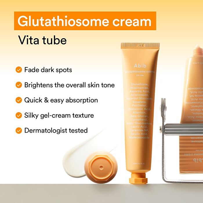 Glutathiosome Crème Vita Tube - 75ml