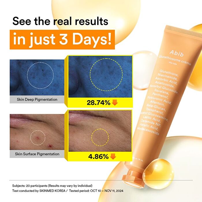 Glutathiosome Crème Vita Tube - 75ml