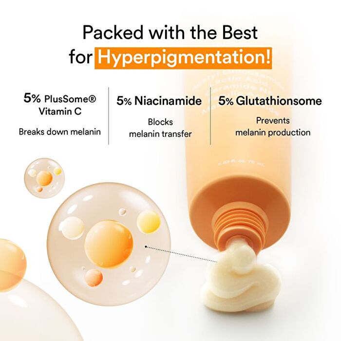 Glutathiosome Crème Vita Tube - 75ml
