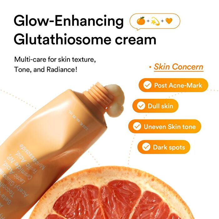 Glutathiosome Crème Vita Tube - 75ml
