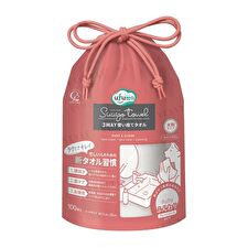 Cotton labo Ufutto Suuyo Towel 3 Way Cotton Face Towel Large Roll - 100 pcs