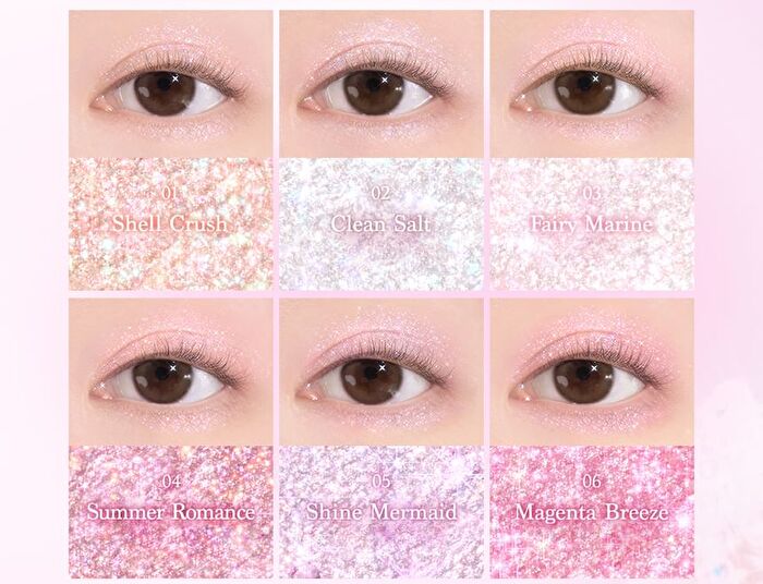 Shadow Palette Twinkle Mermaid Collection - #34 Twinkle Mermaid