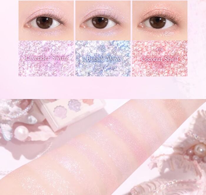 Shadow Palette Twinkle Mermaid Collection - #34 Twinkle Mermaid