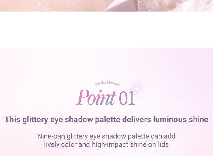 Shadow Palette Twinkle Mermaid Collection - #34 Twinkle Mermaid