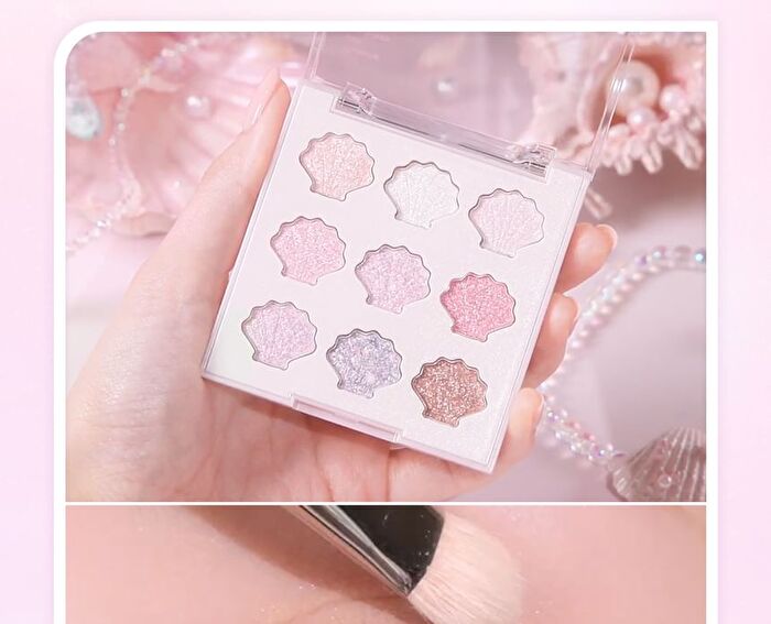 Shadow Palette Twinkle Mermaid Collection - #34 Twinkle Mermaid