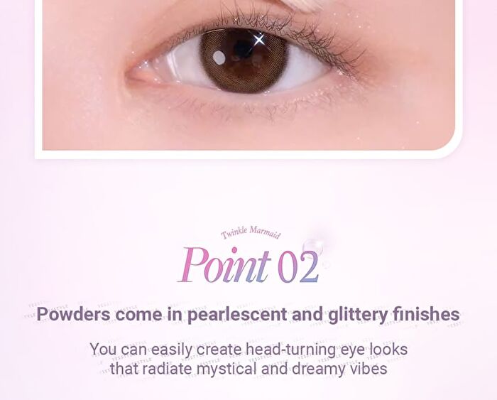 Shadow Palette Twinkle Mermaid Collection - #34 Twinkle Mermaid