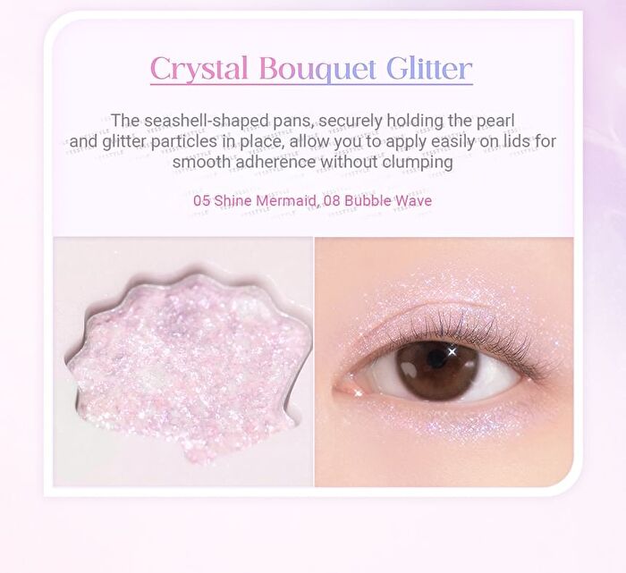 Shadow Palette Twinkle Mermaid Collection - #34 Twinkle Mermaid