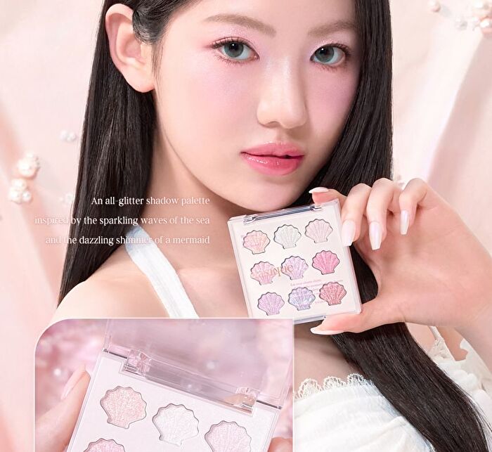 Shadow Palette Twinkle Mermaid Collection - #34 Twinkle Mermaid