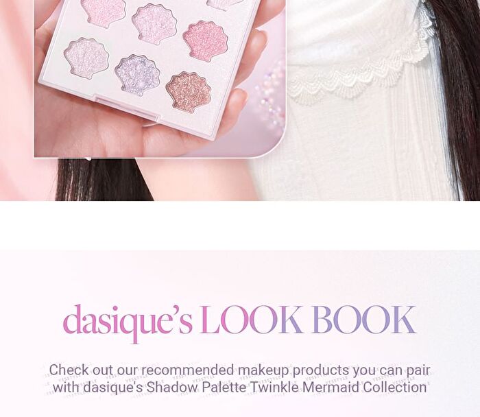 Shadow Palette Twinkle Mermaid Collection - #34 Twinkle Mermaid