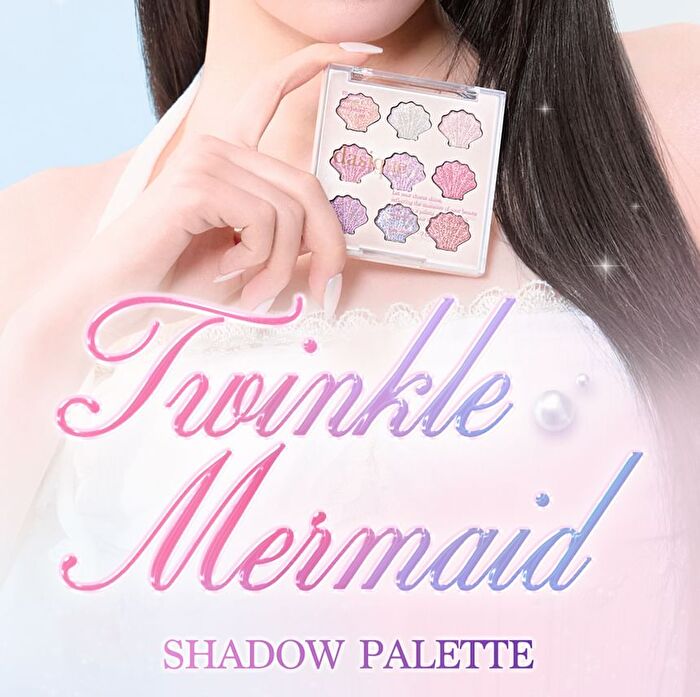 Shadow Palette Twinkle Mermaid Collection - #34 Twinkle Mermaid