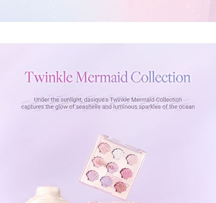 Shadow Palette Twinkle Mermaid Collection - #34 Twinkle Mermaid