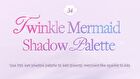Shadow Palette Twinkle Mermaid Collection - #34 Twinkle Mermaid