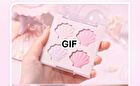 dasique Shine Glowy Highlighter Palette Twinkle Mermaid Collection - #01 Twinkle Mermaid