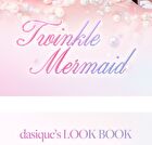 dasique Shine Glowy Highlighter Palette Twinkle Mermaid Collection - #01 Twinkle Mermaid