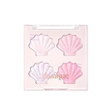 dasique Shine Glowy Highlighter Palette Twinkle Mermaid Collection - #01 Twinkle Mermaid