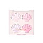 dasique Shine Glowy Highlighter Palette Twinkle Mermaid Collection - #01 Twinkle Mermaid