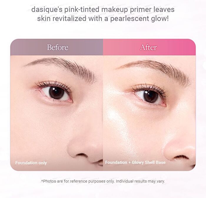 dasique Glowy Shell Base - 50ml