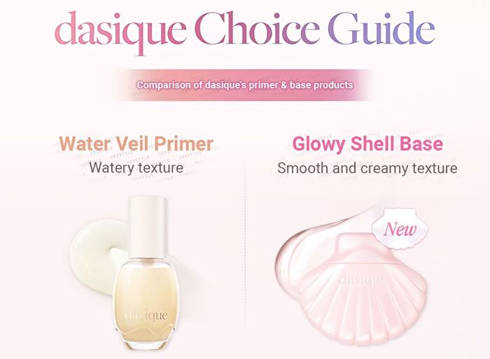 dasique Glowy Shell Base - 50ml