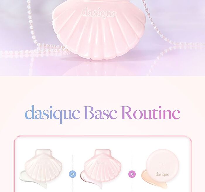 dasique Glowy Shell Base - 50ml