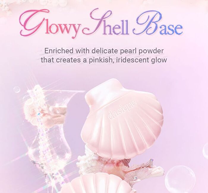 dasique Glowy Shell Base - 50ml