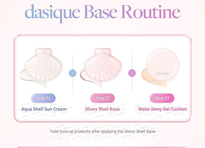 dasique Aqua Shell Sun Cream - 50ml