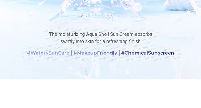dasique Aqua Shell Sun Cream - 50ml