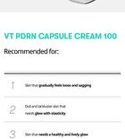 Vt PDRN Capsule Cream 100 - 50ml