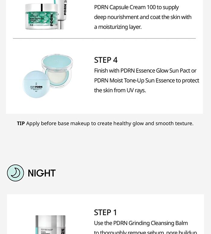 Vt PDRN Capsule Cream 100 - 50ml