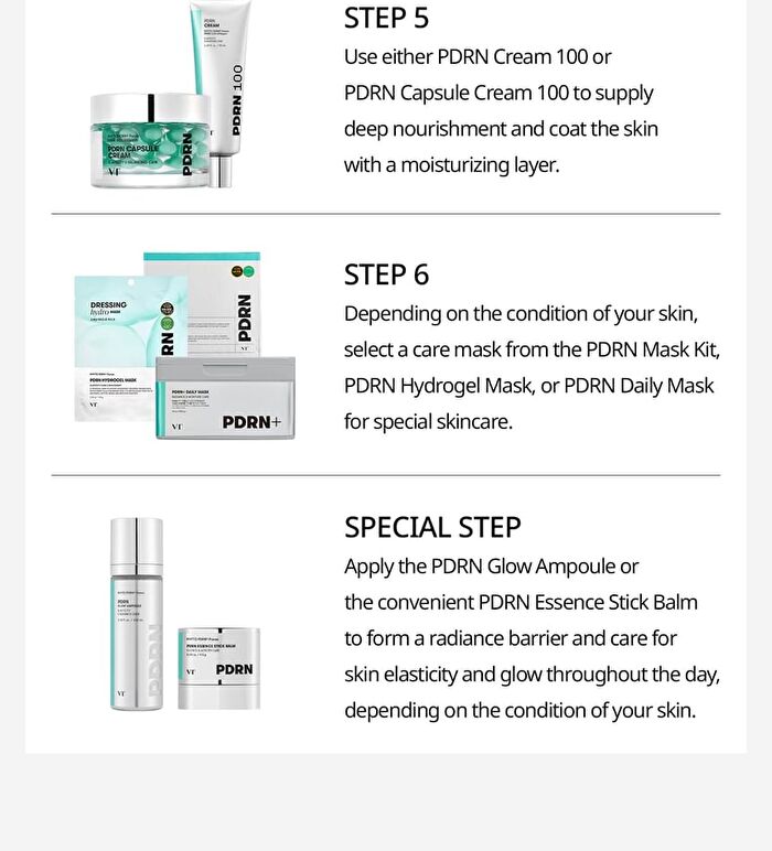 Vt PDRN Capsule Cream 100 - 50ml