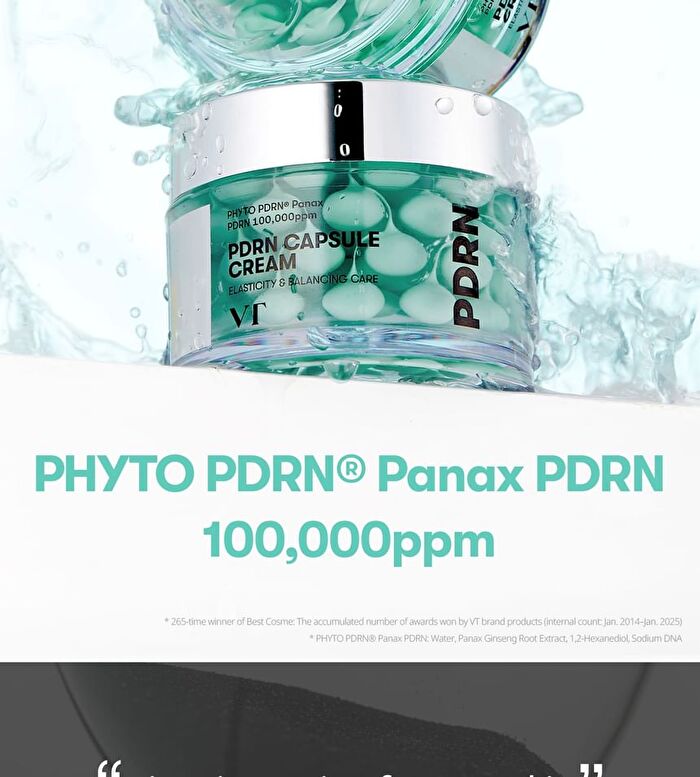 Vt PDRN Capsule Cream 100 - 50ml
