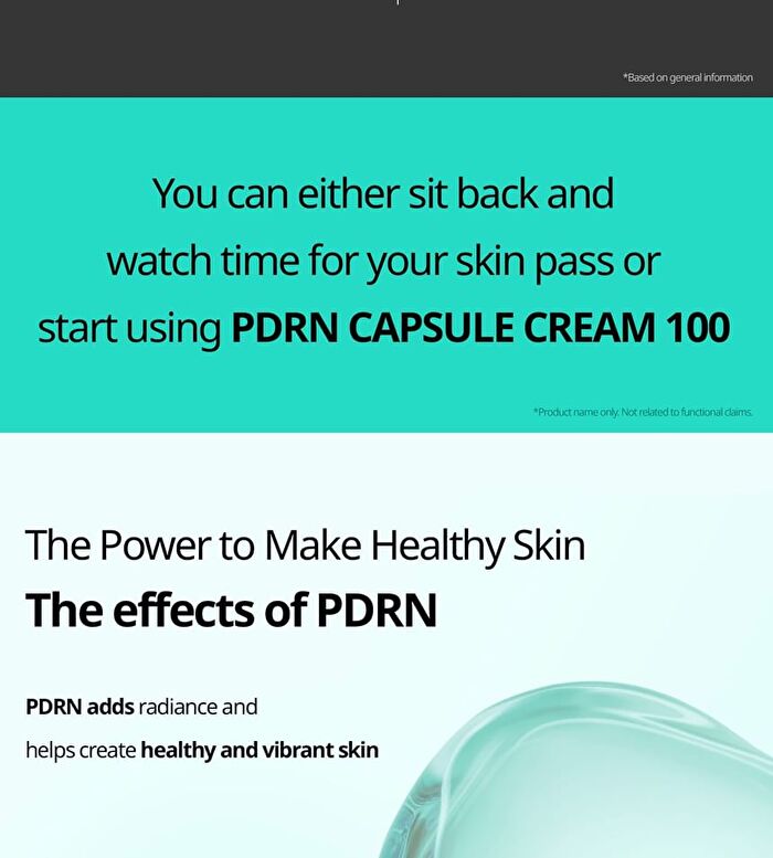 Vt PDRN Capsule Cream 100 - 50ml