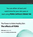 Vt PDRN Capsule Cream 100 - 50ml