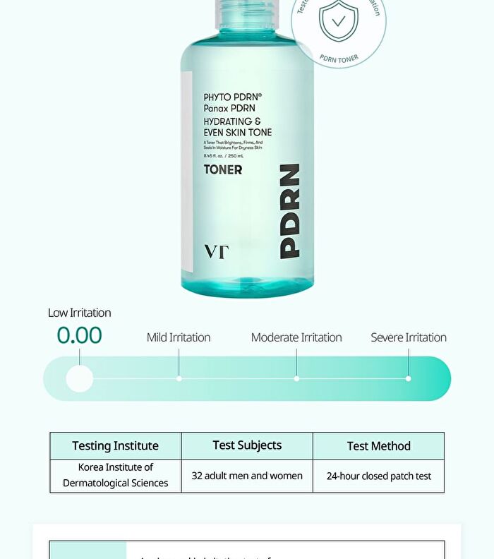 Vt PDRN Toner - 250ml