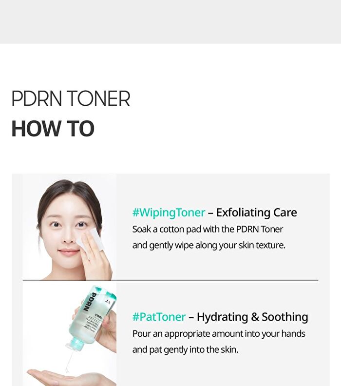 Vt PDRN Toner - 250ml