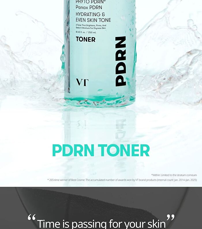 Vt PDRN Toner - 250ml