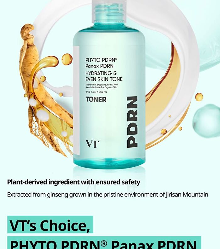 Vt PDRN Toner - 250ml