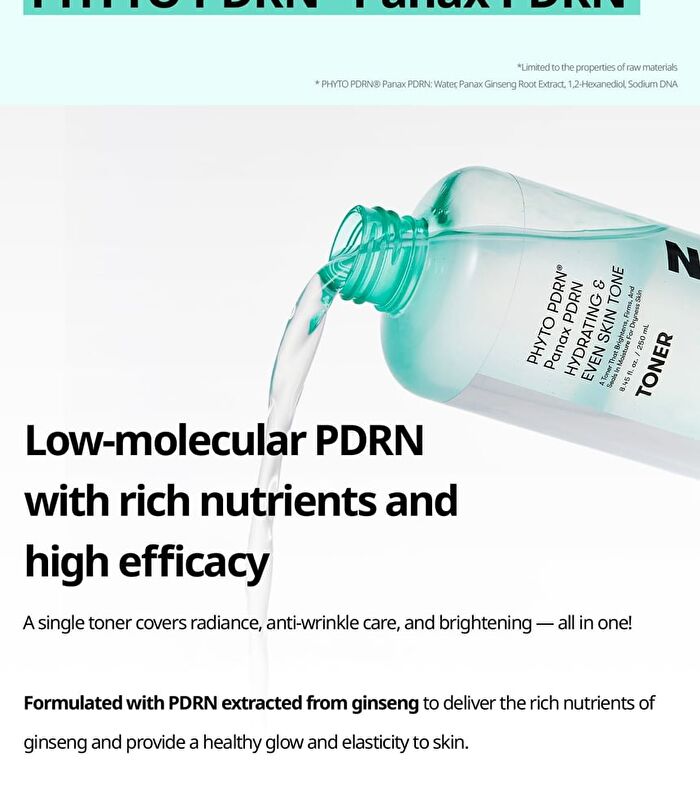 Vt PDRN Toner - 250ml