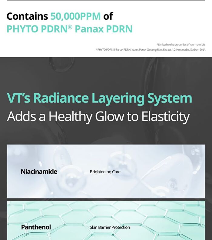 Vt PDRN Toner - 250ml