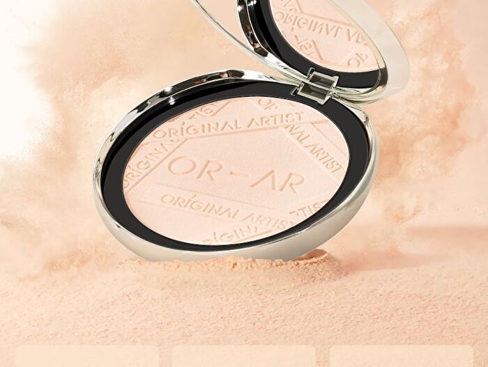Original Artist Cloud Soft Filter Pressed Powder - 2 Colors - 01# Pink   - 7g
