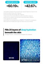 Madeca Lab Glow Gel Mask 1 pc - 2 Types - Hyal Waterfull