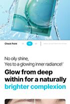 Madeca Lab Glow Gel Mask 1 pc - 2 Types - Hyal Waterfull