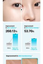 Madeca Lab Glow Gel Mask 1 pc - 2 Types - Hyal Waterfull